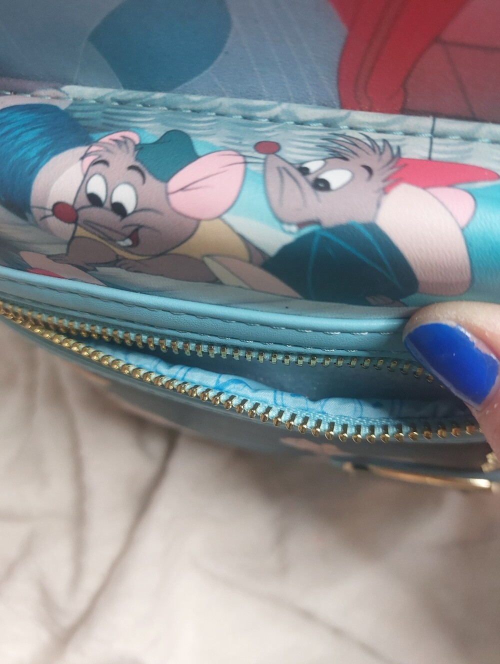 Loungefly Disney Cinderella Scenes Mini Backpack NWT - Picture 10 of 10